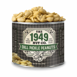 The 1949 Nut Dill Pickle Peanuts 10 oz.