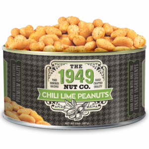 The 1949 Nut Chili Lime Peanuts 10 oz.