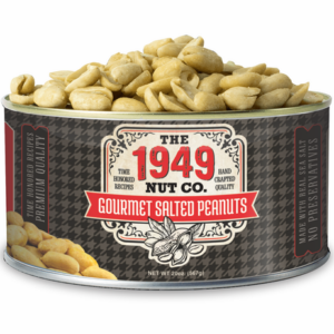 The 1949 Nut Company Gourmet Salted Peanuts 20 oz.