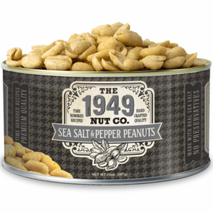 The 1949 Nut Sea Salt & Pepper Peanuts 10 oz.