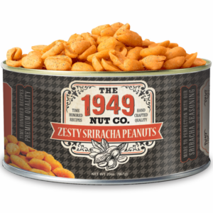 The 1949 Nut Zesty Sriracha Peanuts 20 oz.
