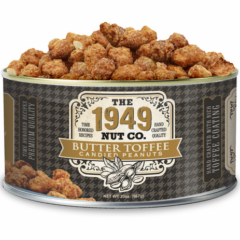 The 1949 Nut Company Butter Toffee Peanuts Peanuts 10 oz.