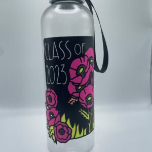 Bottle – Class of 2023 flowers