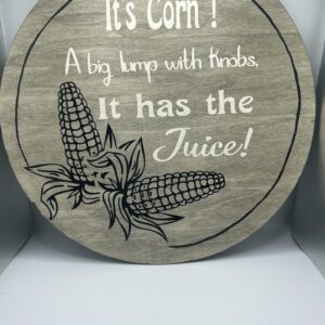 Sign- It’s Corn !