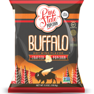 Pine State Buffalo Popcorn 5 oz.