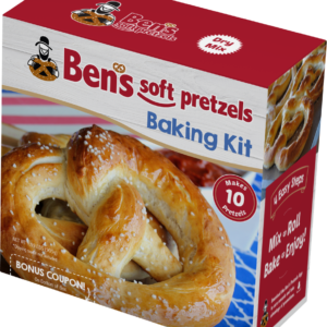 Ben’s Soft pretzels