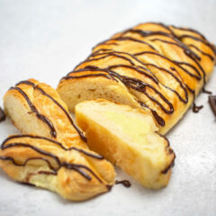 Bavarian creme pastry