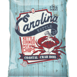 Coastal Crab Boil Chips. 5.oz