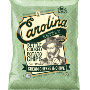 Cream Cheese & Chive chips 5 oz.