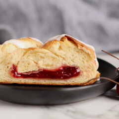 Cherry pastry