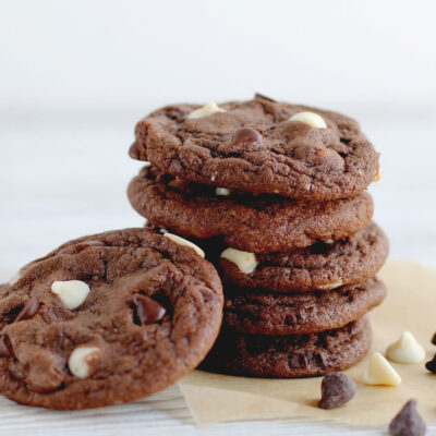 Wooden Spoon Triple Chocolate cookie dough