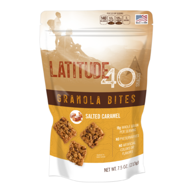 Latitude 40 Salted Caramel granola