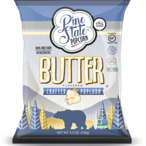 Pine State Butter Popcorn 5.5 Oz.