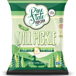 Pine State Dill Pickle Popcorn 5 oz.