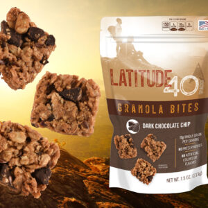 Latitude 40 Dark Chocolate Chip granola