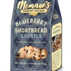 Memaw’s Blueberry Shortbread 4 oz.