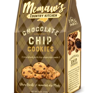 Memaw’s Chocolate Chip cookies 4 oz